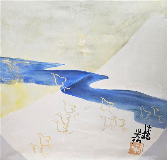 Palatial Peter Trouchaud Painting - Peter Trouchaud