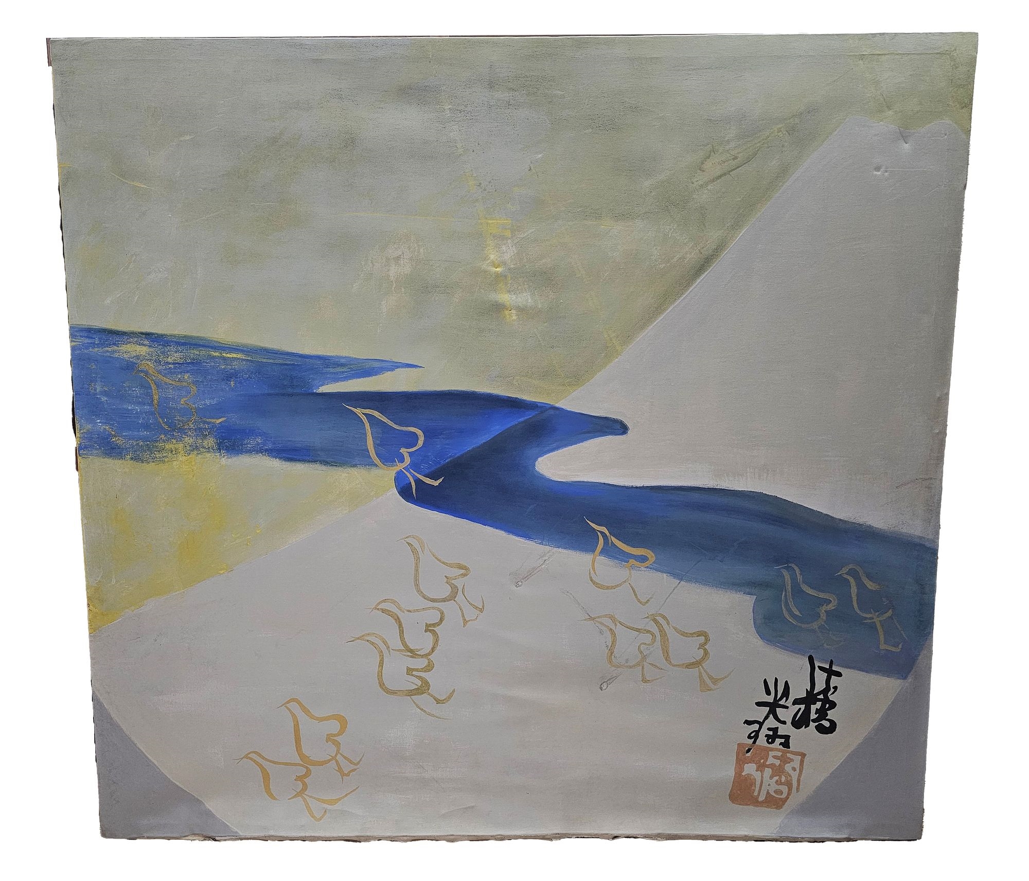 Artwork by Peter Trouchaud, Palatial Peter Trouchaud Painting, Made of Oil on Canvas