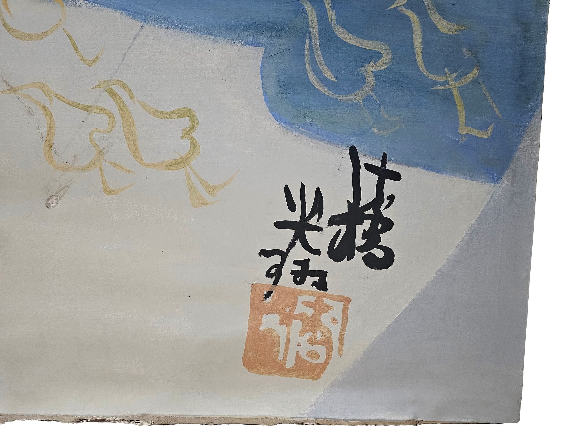 Artwork by Peter Trouchaud, Palatial Peter Trouchaud Painting, Made of Oil on Canvas