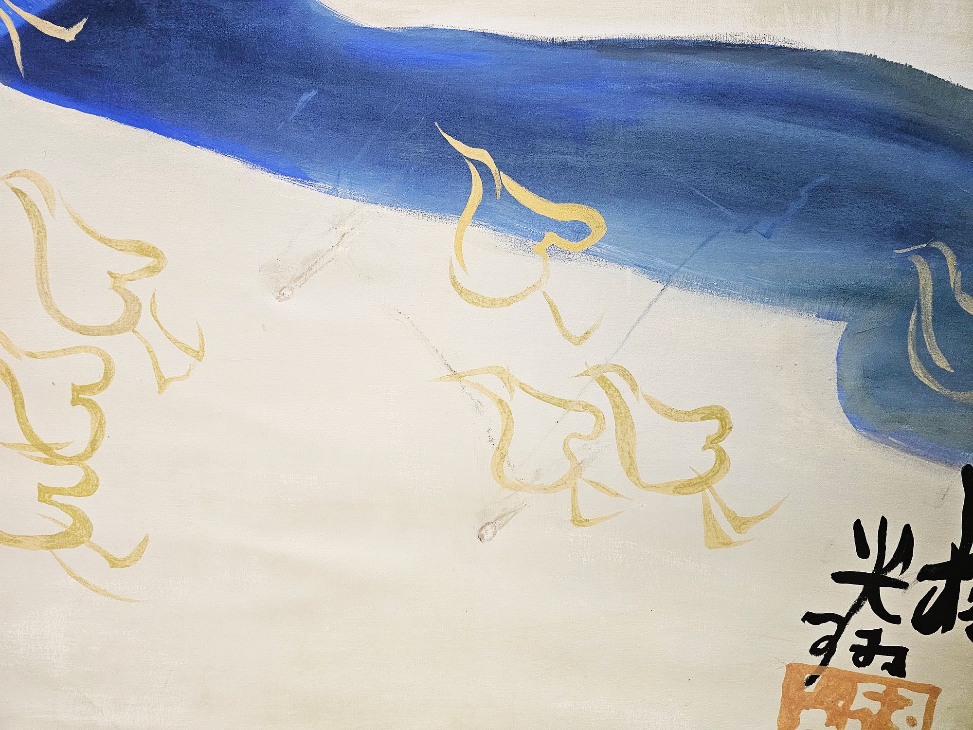 Artwork by Peter Trouchaud, Palatial Peter Trouchaud Painting, Made of Oil on Canvas