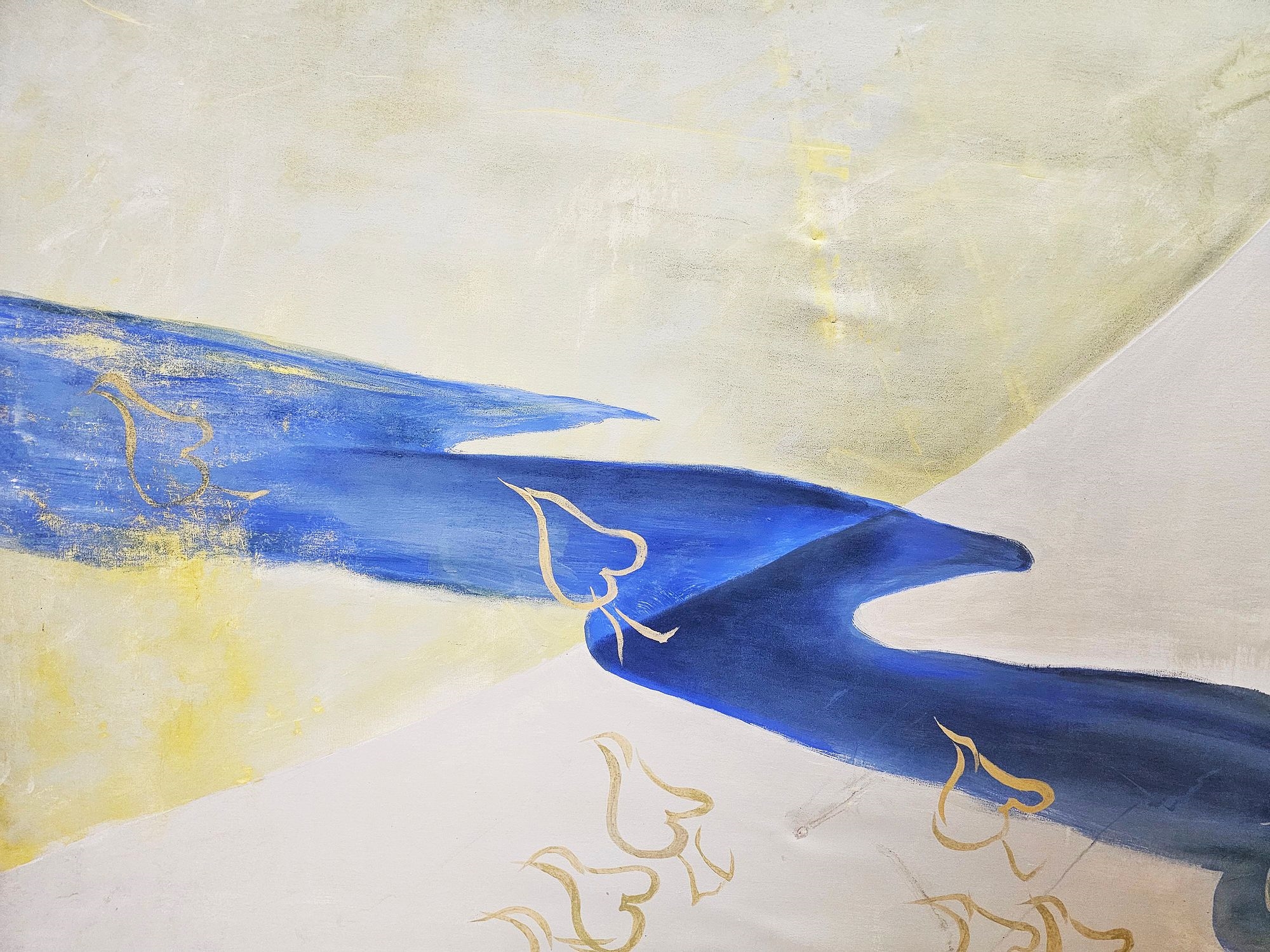 Artwork by Peter Trouchaud, Palatial Peter Trouchaud Painting, Made of Oil on Canvas