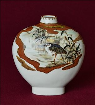 Tomo Museum presents retrospective of living national treasure Fujimoto Yoshimichi's porcelain art