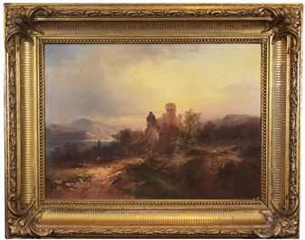 Rhineland Castle Ruins - Nicolai von Astudin