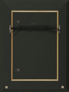 Artwork by Meiji Hashimoto, iris, Made of ink and color on paper