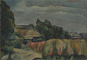 landscape (a set of 4) - Soshichi Takama