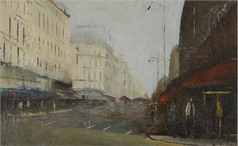 Jean Claude Chesnay | 44 Artworks at Auction | MutualArt