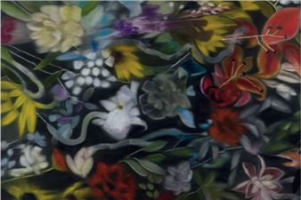 Ross Bleckner: New Paintings 2022-2025 - Mazzoli Gallery, Berlin