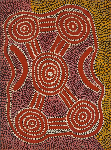 UNTITLED (WILERATA) - Old Walter Tjampitjinpa