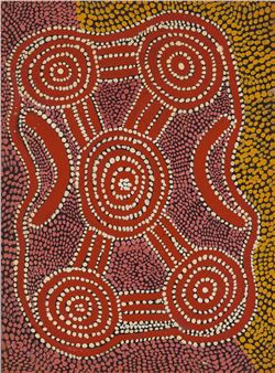 UNTITLED (WILERATA) - Old Walter Tjampitjinpa