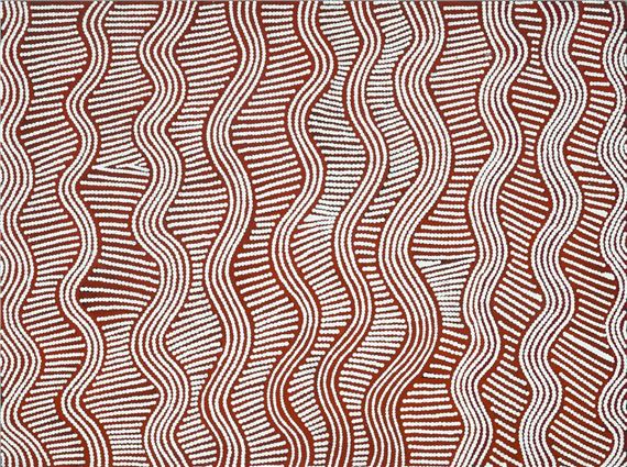 YUNALA by Ray James Tjangala, circa 1958