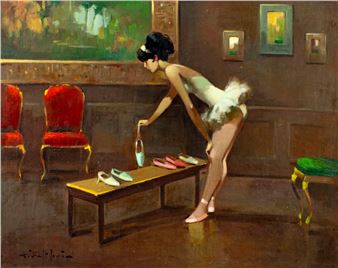 Ballerina - Juan Giralt Lerin