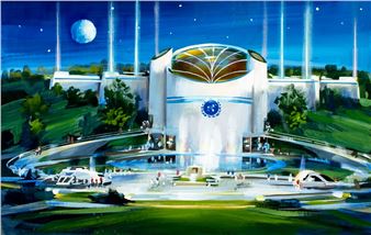 Star Trek Concept Art - John Conrad Berkey