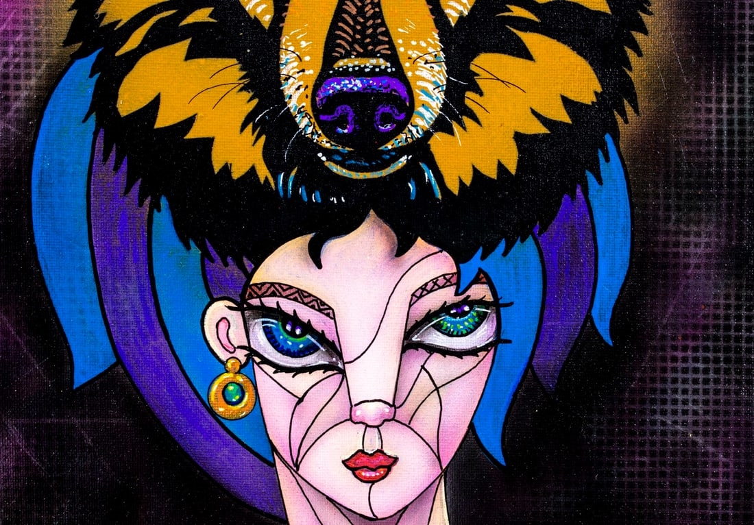 Ricardo Maya | Portrait of Woman | MutualArt