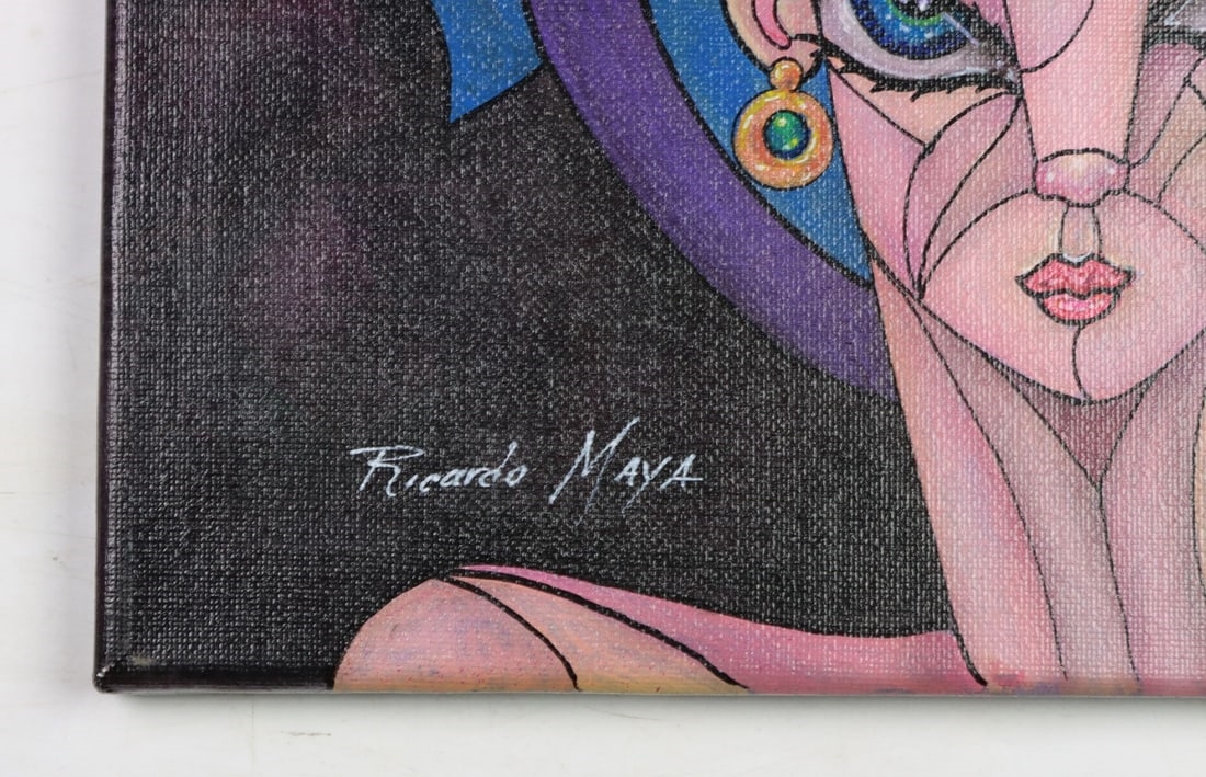 Ricardo Maya | Portrait of Woman | MutualArt