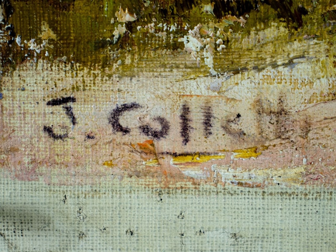 J. Colletti | Yard Scene | MutualArt