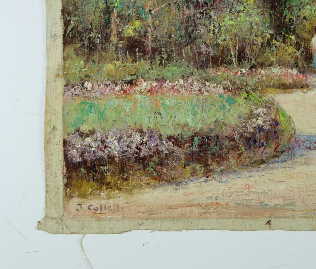J. Colletti | Yard Scene | MutualArt