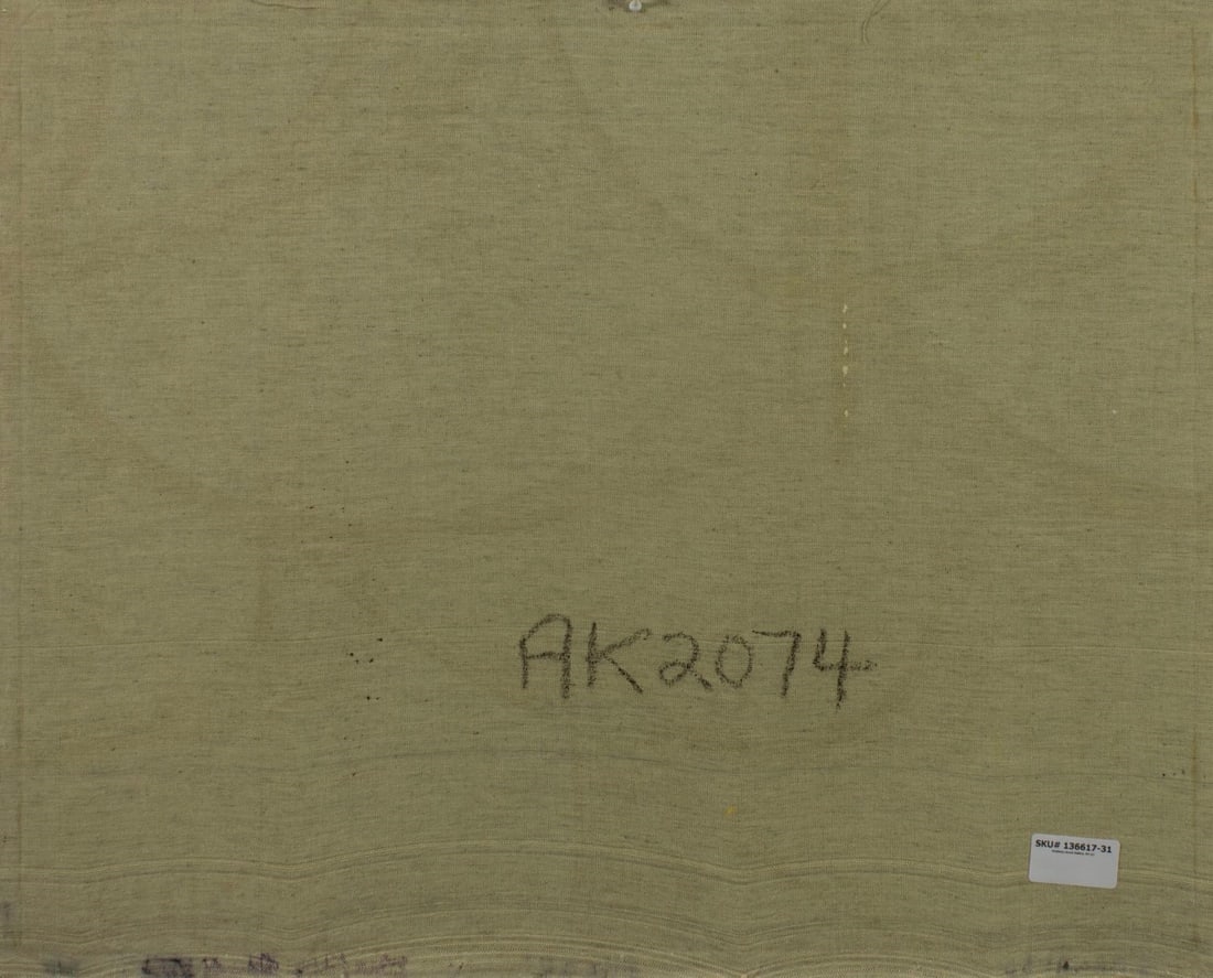 Artwork by S Arnaldo, Mountain Landscape, Made of oil on canvas