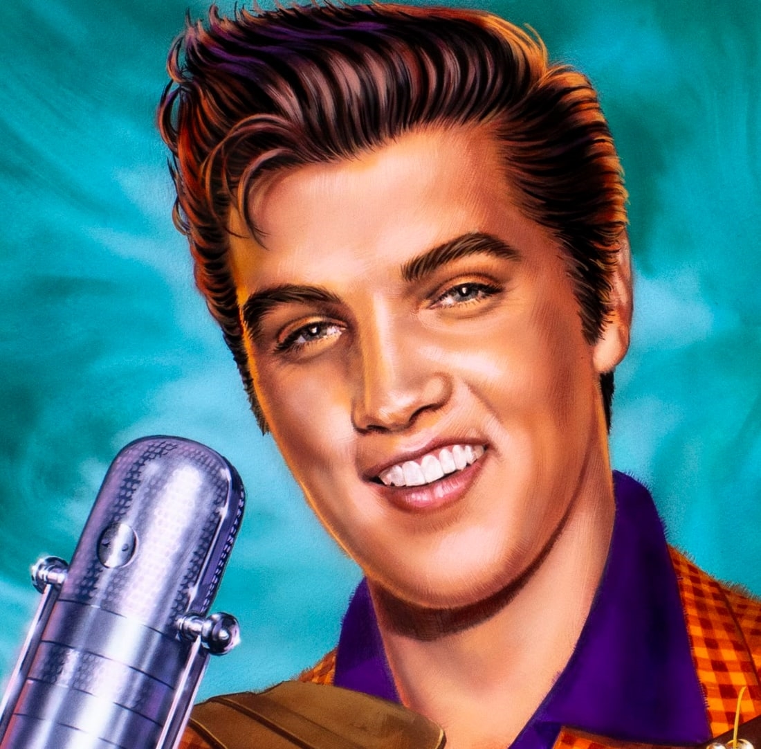 Dick Bobnick | Memories of Elvis Presley in Concert, 1950s (titled on ...