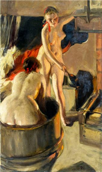 Bathing Nudes - Knut Sprengel