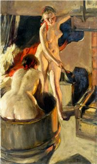 Bathing Nudes - Knut Sprengel