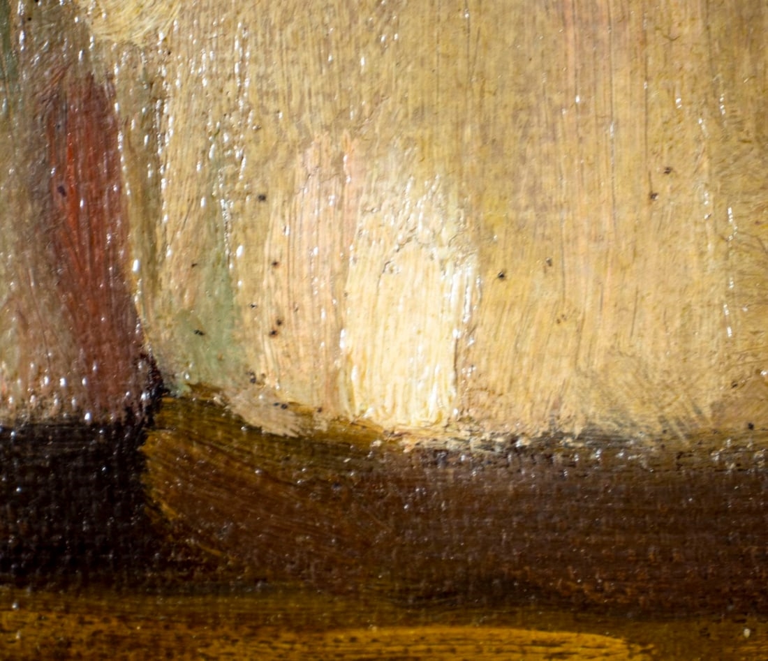 Artwork by Knut Sprengel, Bathing Nudes, Made of oil on canvas