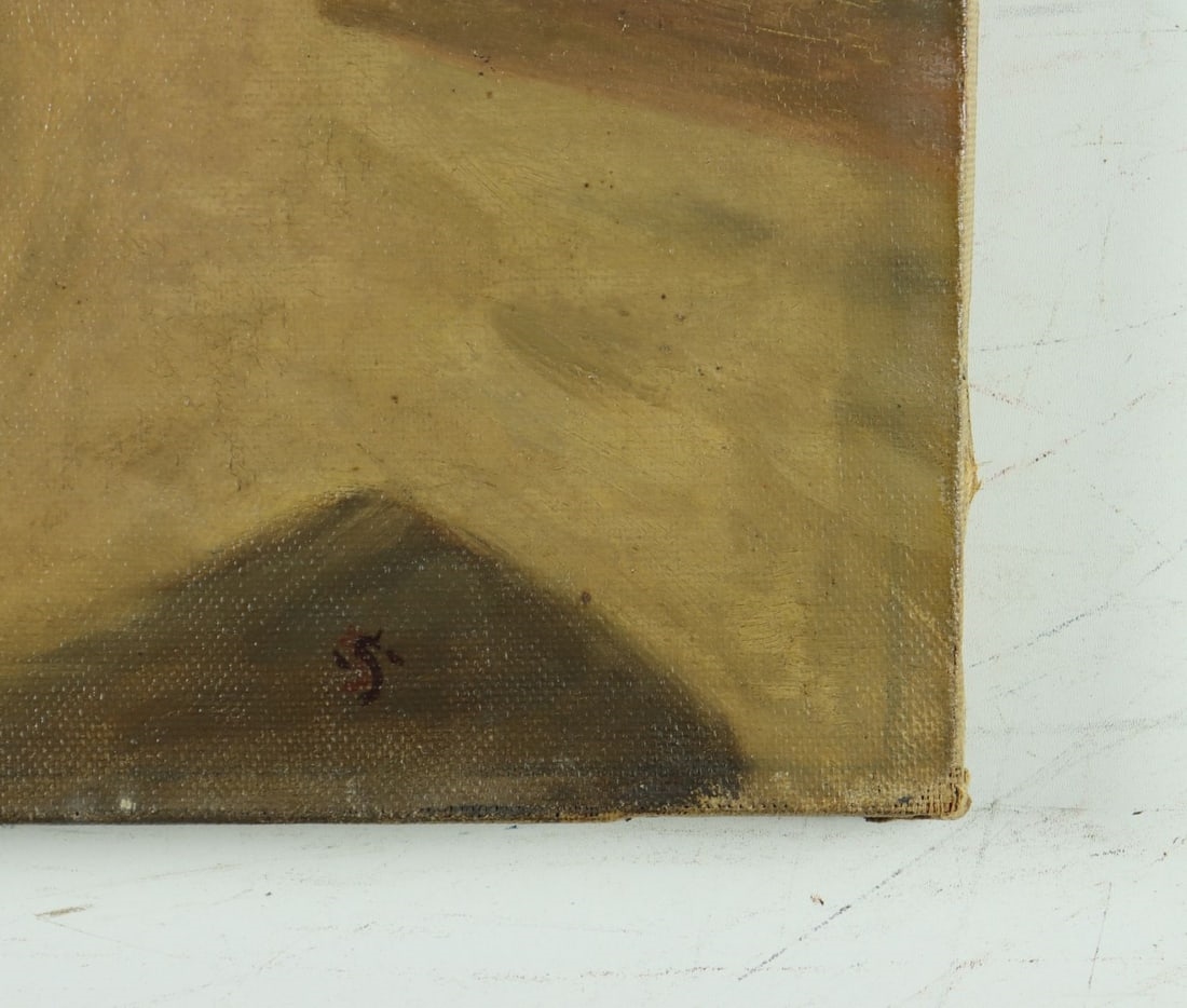 Artwork by Knut Sprengel, Bathing Nudes, Made of oil on canvas