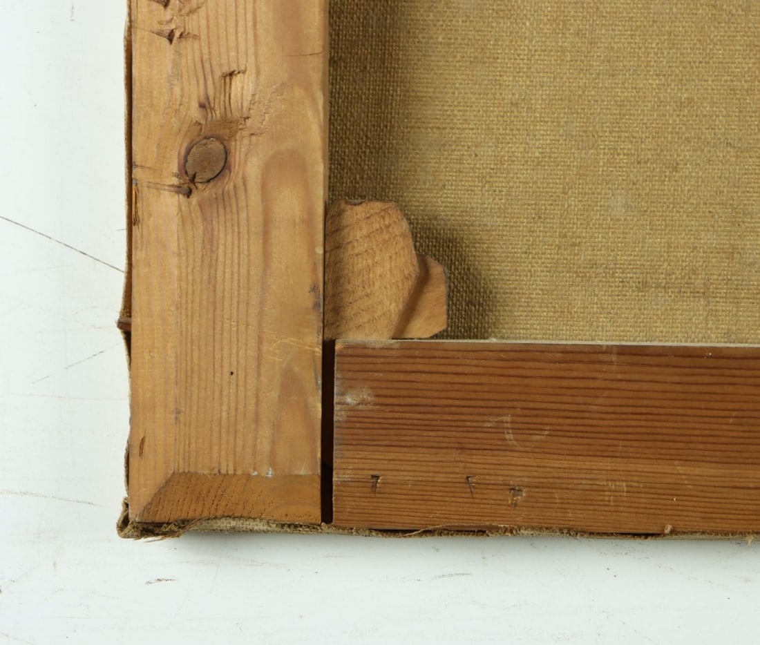 Artwork by Knut Sprengel, Bathing Nudes, Made of oil on canvas