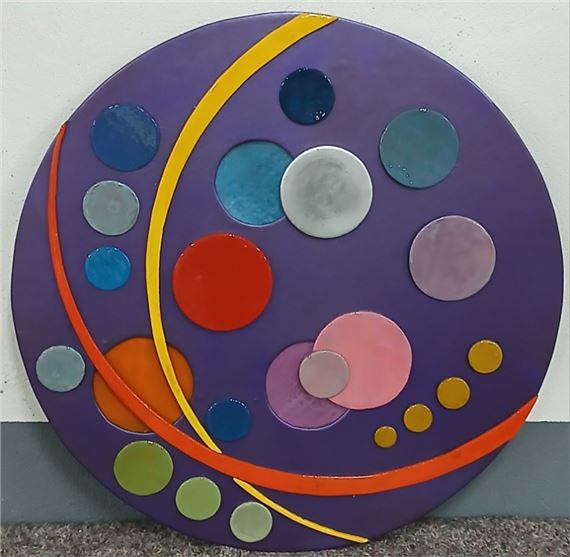 Robert Poulet | Cercle relief | MutualArt