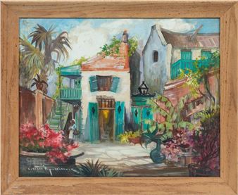 Old Slave Quarters - Colette Pope Heldner