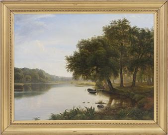 Parti fra Raadvad - Thorald Brendstrup