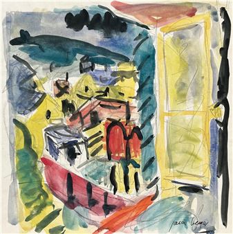 Joie de Vivre: Jason Berger Watercolors - Childs Gallery
