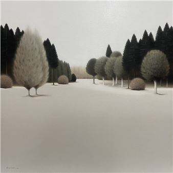 Leo Wellmar: Silence - Galería Jordi Barnadas