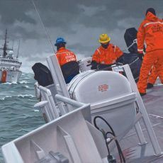 Coast Guard Art Program: inaugural exhibition - Salmagundi Club