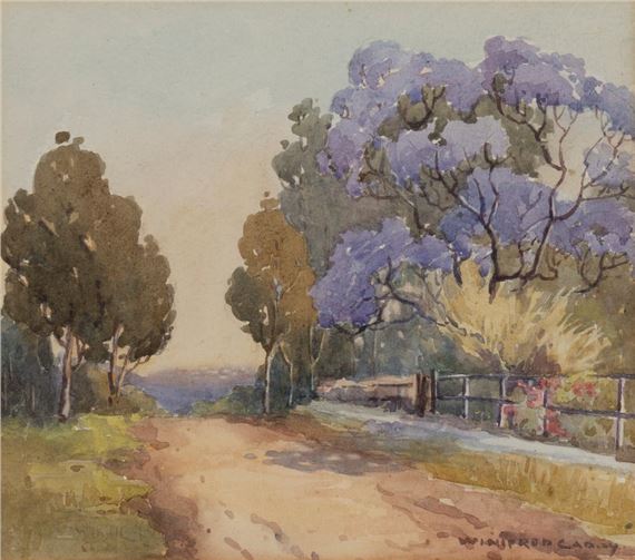 Jacarandas, Beecroft - Winifred Caddy