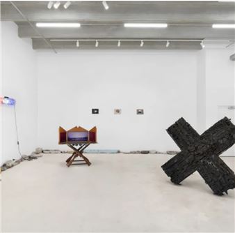 Moving the Mortared Line - Voloshyn Gallery, Miami