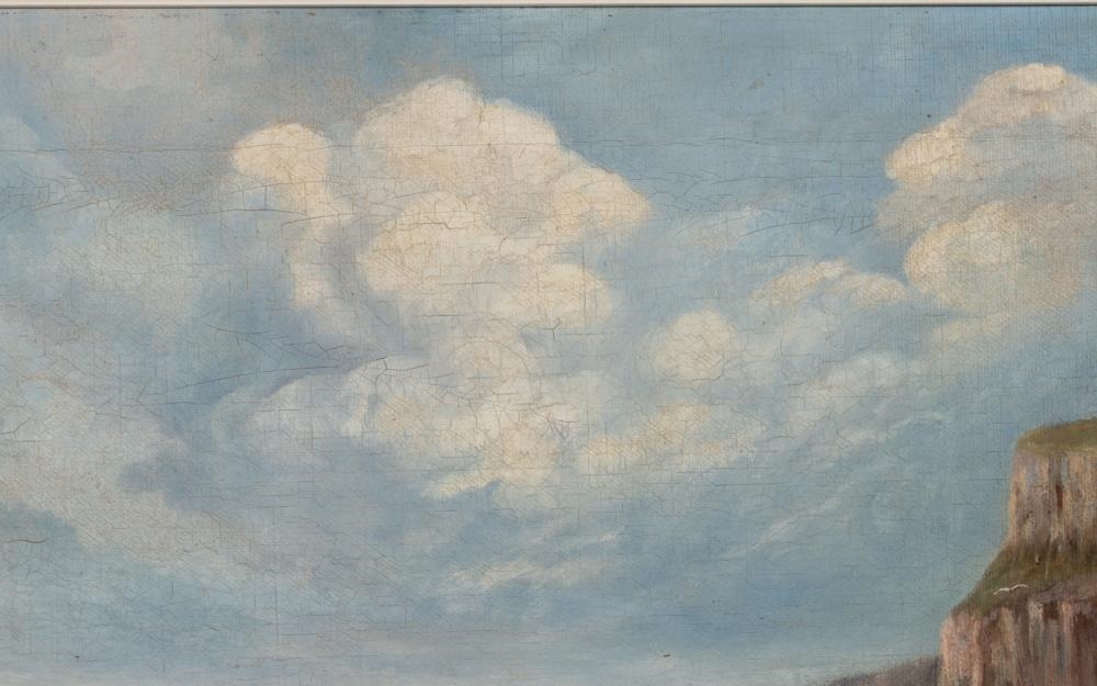 Artwork by Charles Wesley Nicholson, CHARLES WESTLEY NICHOLSON (1886-1965) CALIFORNIA O/C, Made of Canvas