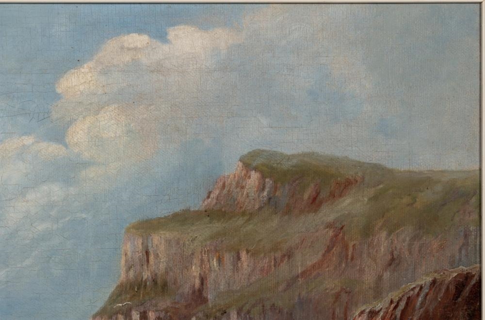 Artwork by Charles Wesley Nicholson, CHARLES WESTLEY NICHOLSON (1886-1965) CALIFORNIA O/C, Made of Canvas