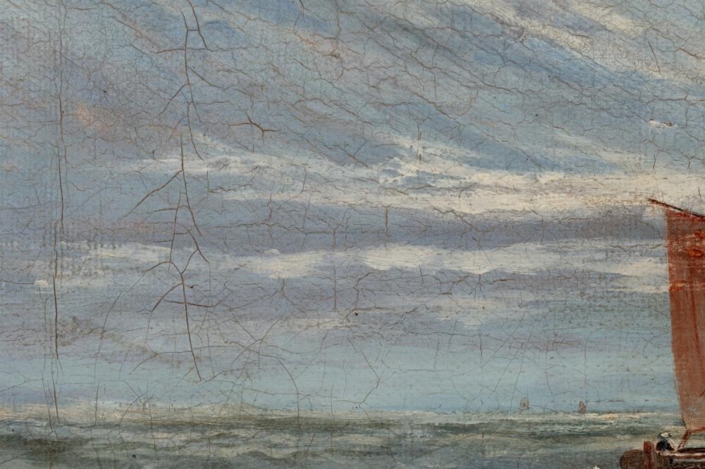 Artwork by Charles Wesley Nicholson, CHARLES WESTLEY NICHOLSON (1886-1965) CALIFORNIA O/C, Made of Canvas