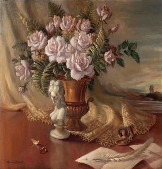 LENNON BANDEL (1906-2004) OIL ON CANVAS by Lennon Ray Bandel