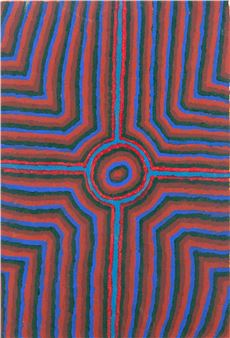 UNTITLED - Johnny Gordon Downs Jangala