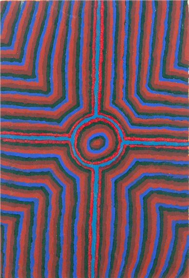 UNTITLED by Johnny Gordon Downs Jangala