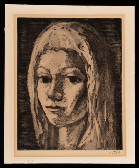 Frederic Taubes | TAUBES AND KLINGHOFFER AAA PENCIL SIGNED ETCHINGS x4 ...