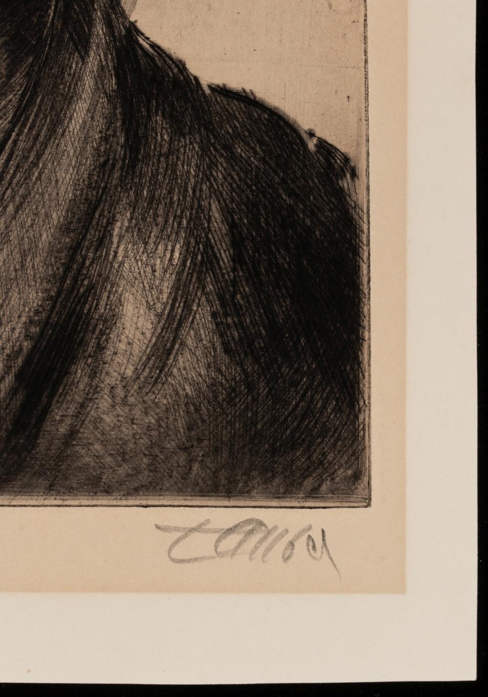 Frederic Taubes | TAUBES AND KLINGHOFFER AAA PENCIL SIGNED ETCHINGS x4 ...