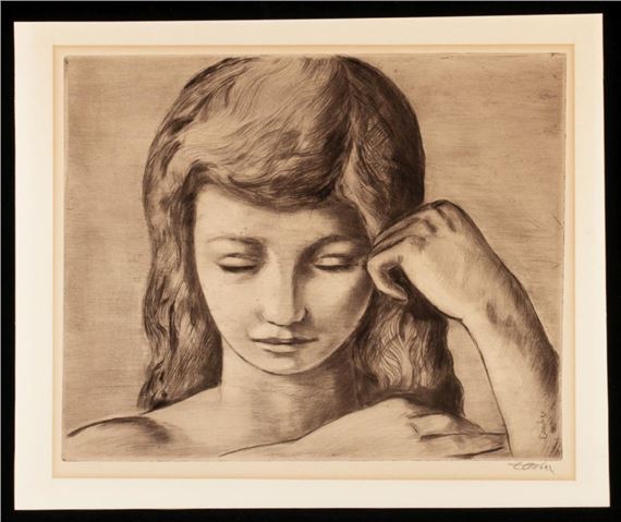 Frederic Taubes | TAUBES AND KLINGHOFFER AAA PENCIL SIGNED ETCHINGS x4 ...
