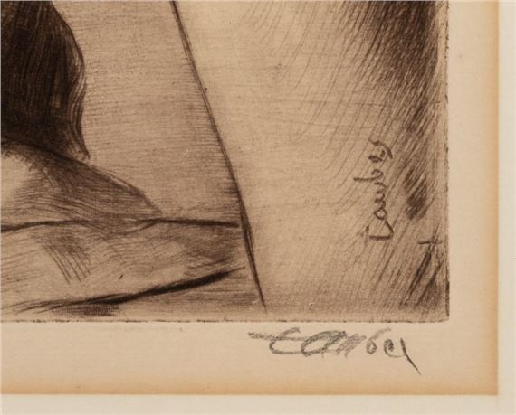 Frederic Taubes | TAUBES AND KLINGHOFFER AAA PENCIL SIGNED ETCHINGS x4 ...