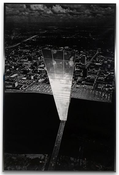 Dale Eldred | DALE ELDRED (1933-1993) 1974 PHOTOGRAPHIC PRINT (1974 ...
