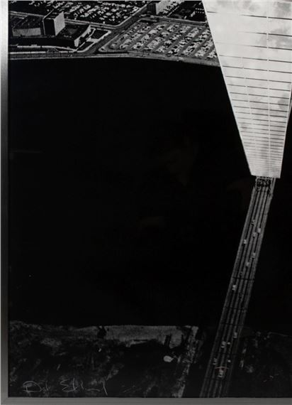 Dale Eldred | DALE ELDRED (1933-1993) 1974 PHOTOGRAPHIC PRINT (1974 ...