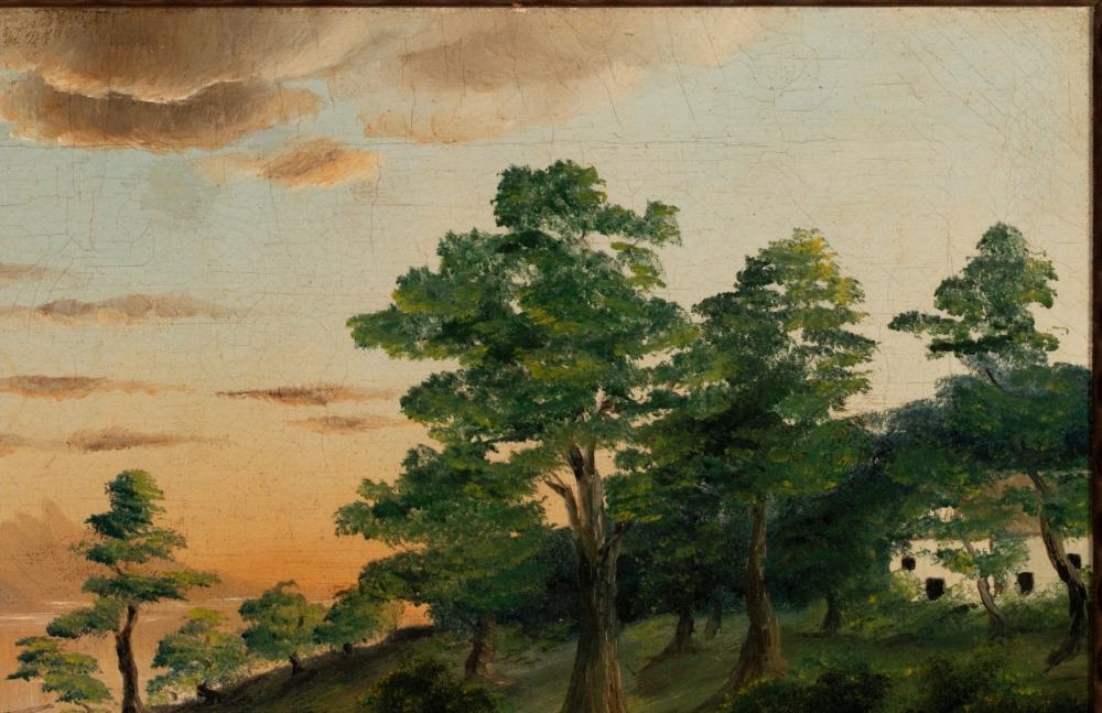 Henry Herman Cross | OIL ON CANVAS ATTRIBUTED HENRY H. CROSS (1837-1918 ...