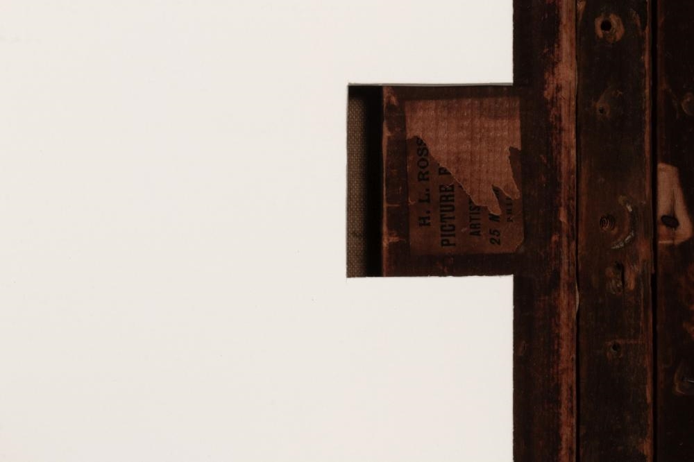 Henry Herman Cross | OIL ON CANVAS ATTRIBUTED HENRY H. CROSS (1837-1918 ...