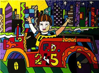Logan - Romero Britto